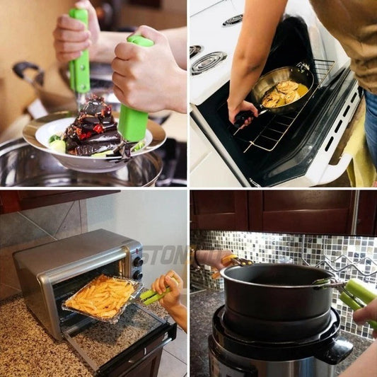 Pince à Plat Chaud Multi-Usage Cuisine Pratique