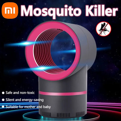 Lampe Anti-Moustiques Biomimétique avec Aspiration