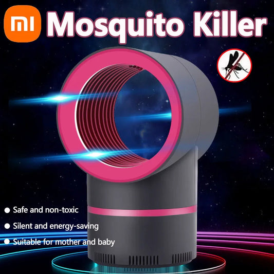 Lampe Anti-Moustiques Biomimétique avec Aspiration
