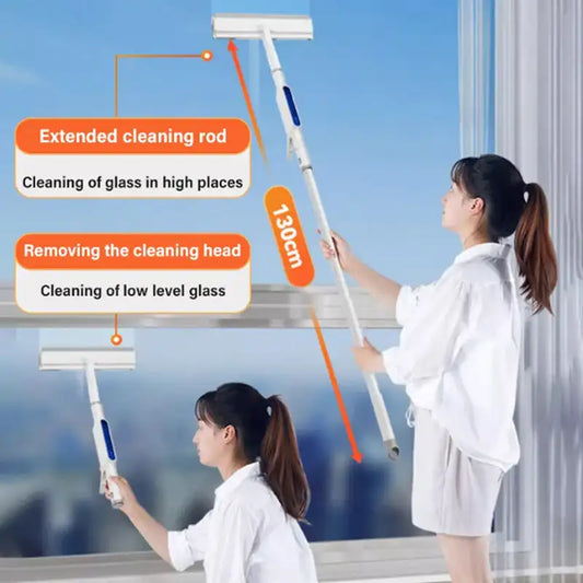Lave-Vitre Électrique Rechargeable – Résultat Brillant