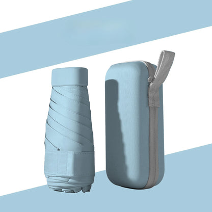 Parapluie Compact 6 Plis – Anti Pluie & Soleil