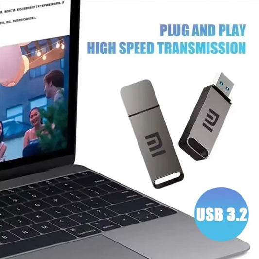 Clé USB 3.1 haute vitesse 2 To en métal