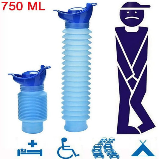 Bouteille Urinaire de Secours – Design Pliable