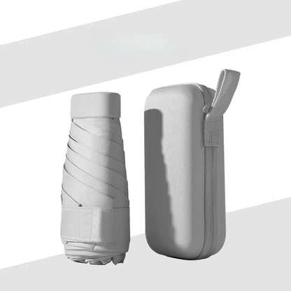 Parapluie Compact 6 Plis – Anti Pluie & Soleil