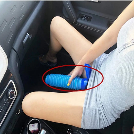 Bouteille Urinaire de Secours – Design Pliable