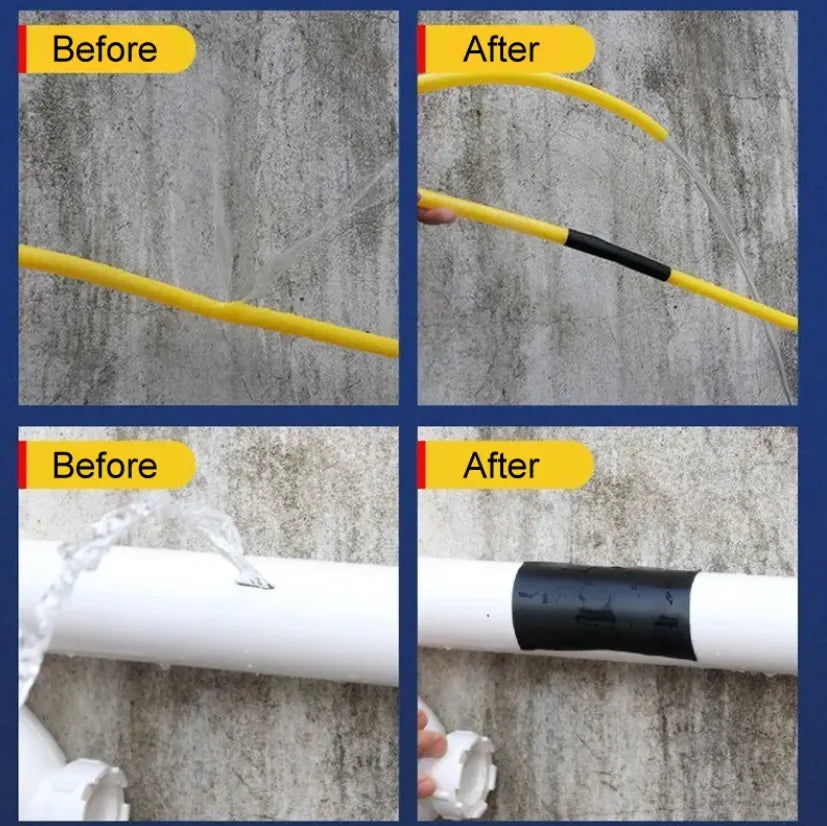 Ruban Étanche de Réparation Express – Colle Forte & Durable