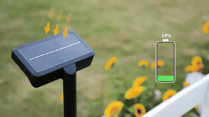 Lampe Solaire Extérieure 92 LED 600LM