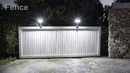 Lampe Solaire Extérieure 92 LED 600LM